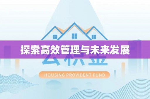 曲江探索高效管理与未来发展