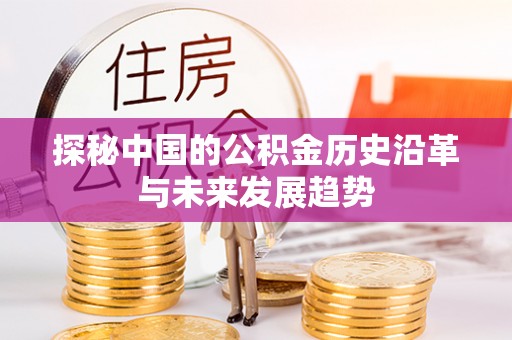 曲江探秘中国的公积金历史沿革与未来发展趋势