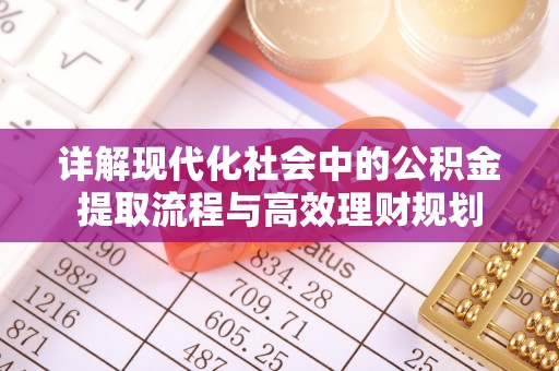 曲江详解现代化社会中的公积金提取流程与高效理财规划