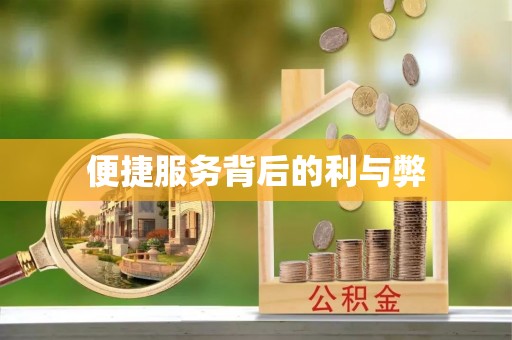 曲江便捷服务背后的利与弊